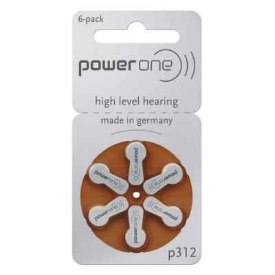 Batéria VARTA POWER ONE PR41/312 (6ks) Batéria VARTA POWER ONE PR41/312 (6ks)