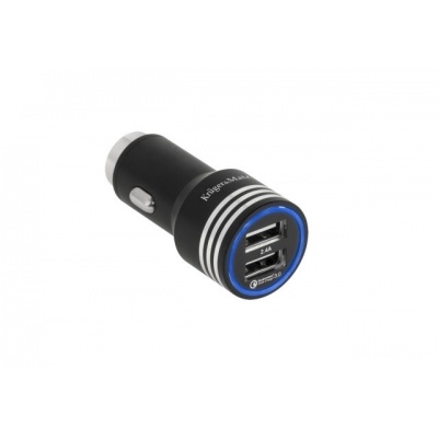 Nabíjačka do auta 2xUSB s funkciou Quick Charge 3.0 Kruger&Matz Nabíjačka do auta 2xUSB s funkciou Quick Charge 3.0 Kruger&Matz