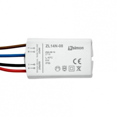 Zdroj pre LED naomietkový 14V, DC, 15W Zdroj pre LED naomietkový 14V, DC, 15W
