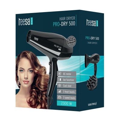 Fén na vlasy PRO-DRY 500 AC 2300W Fén na vlasy PRO-DRY 500 AC 2300W