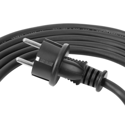 Kábel napájací gumený 3m, H05RR-F 3x1.5mm2 Kábel napájací gumený 3m, H05RR-F 3x1.5mm2