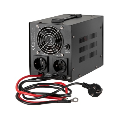 Záložný zdroj  PROsinus-500 12V 230V 500VA/300W KEMOT čierny