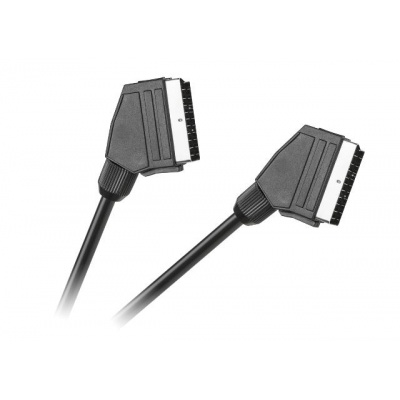 Kábel SCART-SCART 21p.1,5m Eco-Line Kábel SCART-SCART 21p.1,5m Eco-Line