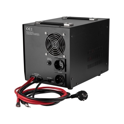 Záložný zdroj PROsinus-2000 12V 230V 2000VA/1200W KEMOT čierny Záložný zdroj PROsinus-2000 12V 230V 2000VA/1200W KEMOT čierny