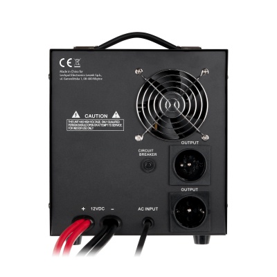 Záložný zdroj PROsinus-2000 12V 230V 2000VA/1200W KEMOT čierny Záložný zdroj PROsinus-2000 12V 230V 2000VA/1200W KEMOT čierny