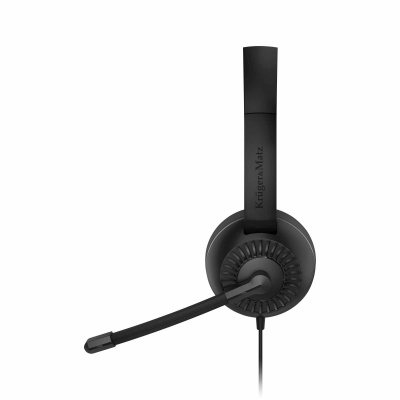 Slúchadlá s mikrofónom USB Kruger&Matz P3 Jack + USB Slúchadlá s mikrofónom USB Kruger&Matz P3 Jack + USB