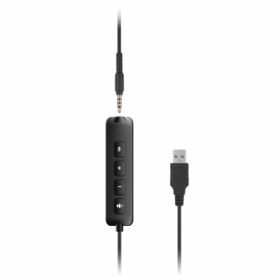 Slúchadlá s mikrofónom USB Kruger&Matz P3 Jack + USB Slúchadlá s mikrofónom USB Kruger&Matz P3 Jack + USB
