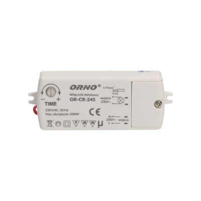 Dotykový indukčný vypínač ON/OFF, 230V