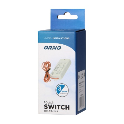 Dotykový indukčný vypínač ON/OFF, 230V