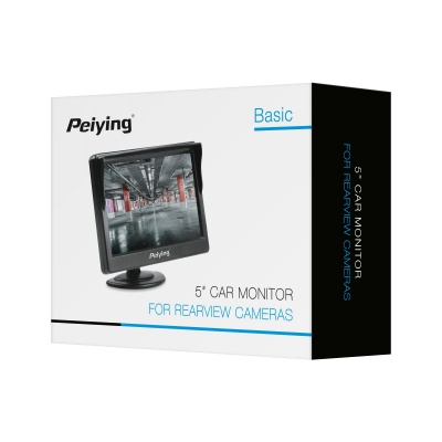 Monitor do auta 5" PEIYING Monitor do auta 5" PEIYING