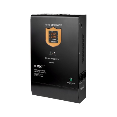 Solárny invertor PROsolar-5000 48V 230V 5000VA/3500W KEMOT