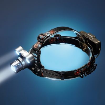 Svietidlo TIROSS čelové TS1198, 10W ZOOM COB LED