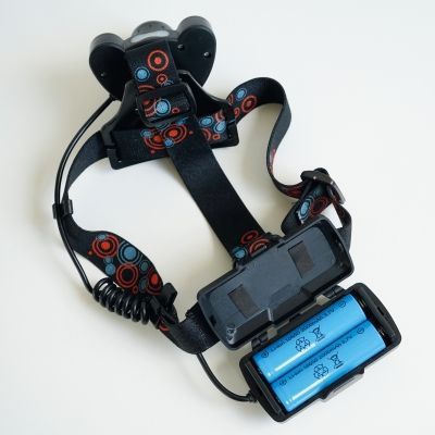 Svietidlo TIROSS čelové TS1198, 10W ZOOM COB LED