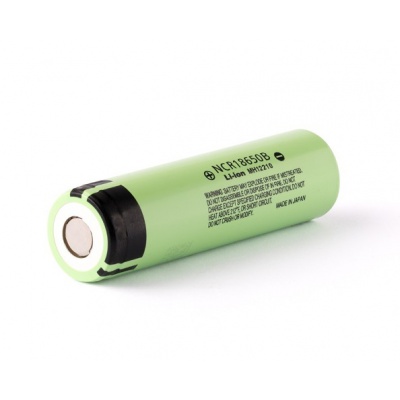 Akumulátor PANASONIC 18650B4 Li-ION 3400mAh 3,7V Akumulátor PANASONIC 18650B4 Li-ION 3400mAh 3,7V