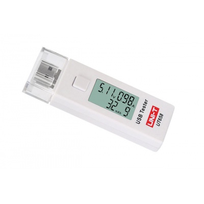 Merací prístroj UT658 UNI-T-tester zásuviek USB