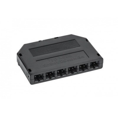 Rozbočovač napájania pre LED svietidla 12V DC Rozbočovač napájania pre LED svietidla 12V DC
