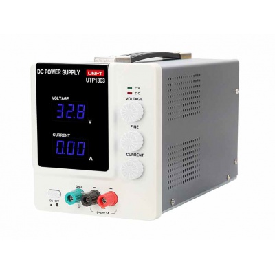 Laboratórny zdroj UTP 1303 UNI-T, 0-32 V / 3A Laboratórny zdroj UTP 1303 UNI-T, 0-32 V / 3A