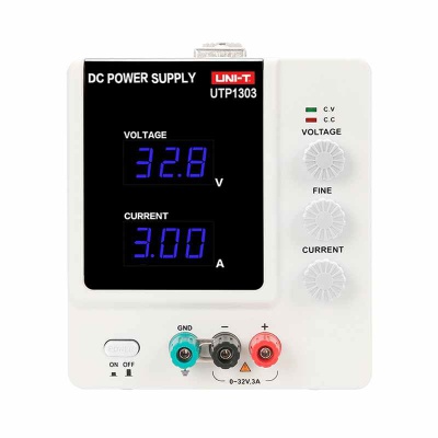 Laboratórny zdroj UTP 1303 UNI-T, 0-32 V / 3A Laboratórny zdroj UTP 1303 UNI-T, 0-32 V / 3A
