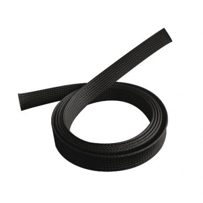 Polyesterový pás na káble A/V 1m/400mm čierny Polyesterový pás na káble A/V 1m/400mm čierny