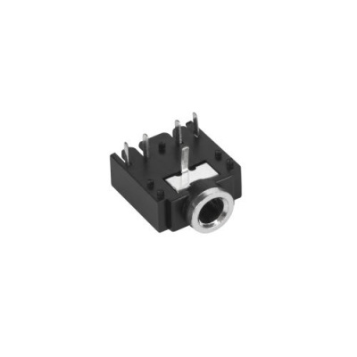 Konektor Jack 3.5mm zásuv. ster. do DPS LP Konektor Jack 3.5mm zásuv. ster. do DPS LP