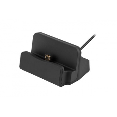 Dokovacia stanica micro-USB hliníková Dokovacia stanica micro-USB hliníková