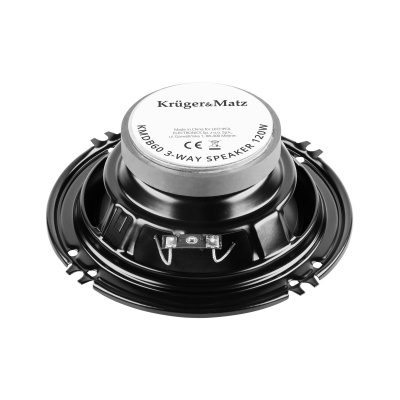 Auto reproduktory Kruger&Matz KMDB65 6,5" koaxiálne 120W Auto reproduktory Kruger&Matz KMDB65 6,5" koaxiálne 120W