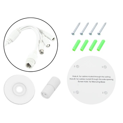 Kamera IP kupolová BLOW 2MP 2,8mm BL-IP2DNS7P Kamera IP kupolová BLOW 2MP 2,8mm BL-IP2DNS7P