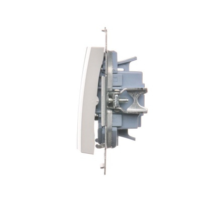 Tlačidlo trojité Simon 54 premium modul biele Tlačidlo trojité Simon 54 premium modul biele
