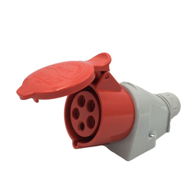 Zásuvka nástenná 32A/400V/5P IP44 127 TAREL Zásuvka nástenná 32A/400V/5P IP44 127 TAREL