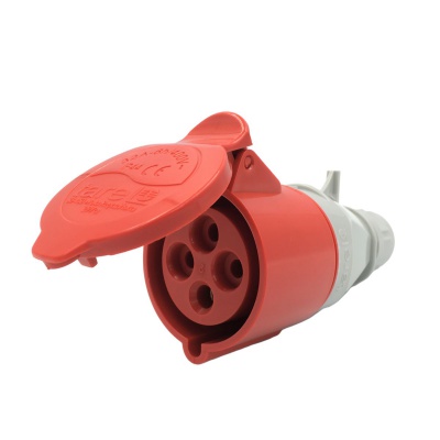 Zásuvka káblová 32A/400V/4P IP44 136 TAREL Zásuvka káblová 32A/400V/4P IP44 136 TAREL