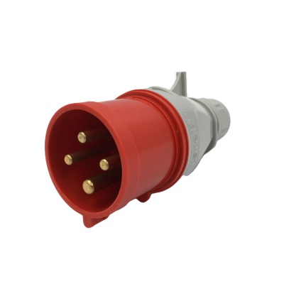Vidlica káblová 32A/400V/4P IP44 106 TAREL Vidlica káblová 32A/400V/4P IP44 106 TAREL