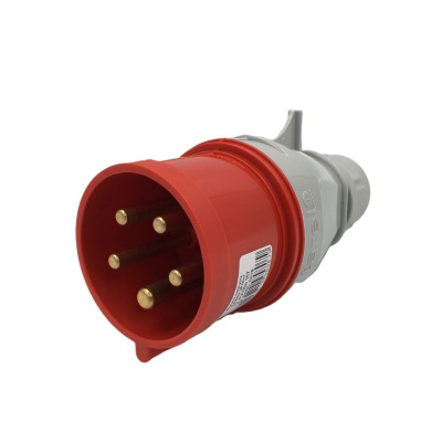 Vidlica káblová 32A/400V/5P IP44 107 TAREL Vidlica káblová 32A/400V/5P IP44 107 TAREL