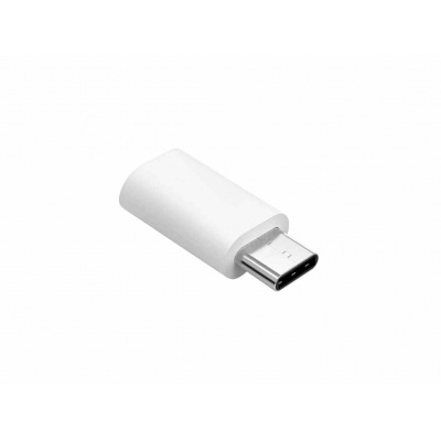 Redukcia Micro USB - USB C strieborna Redukcia Micro USB - USB C strieborna