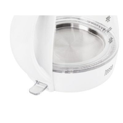 Rýchlovarná kanvica TEESA 1L 1630W biela Rýchlovarná kanvica TEESA 1L 1630W biela