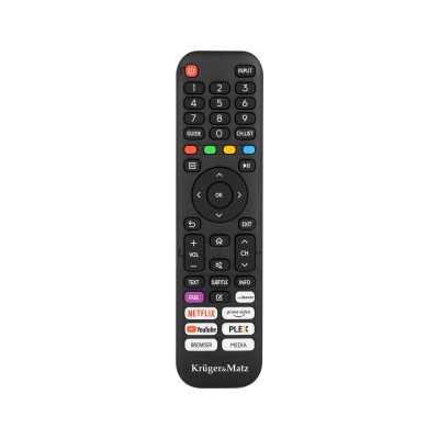 Diaľkové ovládanie k televízorom Kruger&Matz Vidaa Diaľkové ovládanie k televízorom Kruger&Matz Vidaa