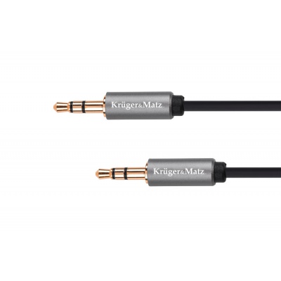 Kábel Jack 3,5mm - Jack 3,5mm, 1,8m Kruger&Matz Basic Kábel Jack 3,5mm - Jack 3,5mm, 1,8m Kruger&Matz Basic