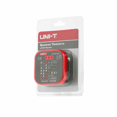 Merací prístroj-tester siete 230V AC UT07A-EU Uni-T Merací prístroj-tester siete 230V AC UT07A-EU Uni-T