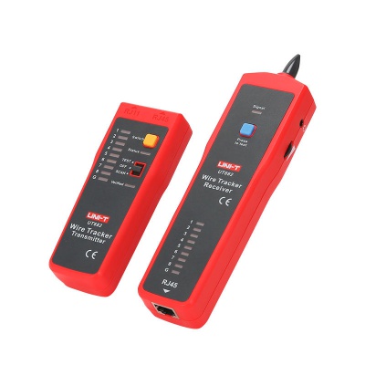 Merací prístroj UT682 UNI-T-tester káblov RJ45 Merací prístroj UT682 UNI-T-tester káblov RJ45