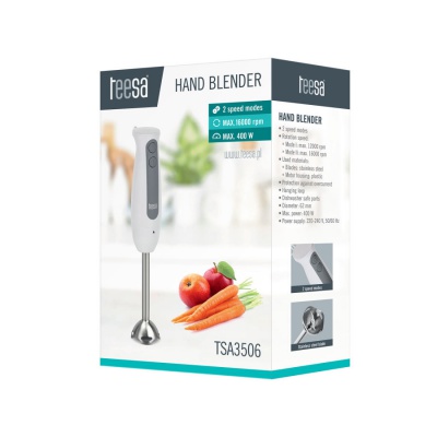 Ponorný mixér TEESA 400 W Ponorný mixér TEESA 400 W