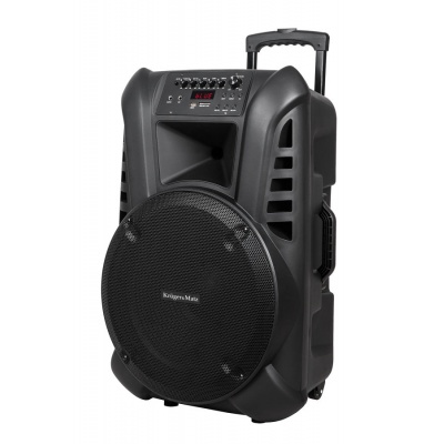 Aktívny reprobox 15" 60W Kruger&Matz s mikrofónom