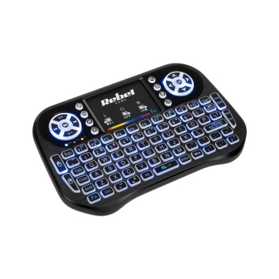 Klávesnica bezdrôtová Mini Q5 Smart TV BOX REBEL