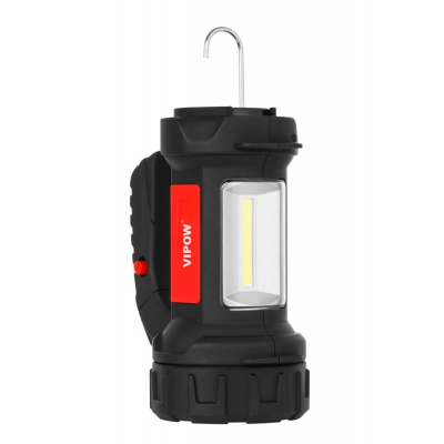 Svietidlo ručné VIPOW 3W+3W micro USB nabíjanie Svietidlo ručné VIPOW 3W+3W micro USB nabíjanie