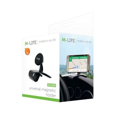 Držiak magnetický s uchytením na prístrojovú dosku M-LIFE Držiak magnetický s uchytením na prístrojovú dosku M-LIFE