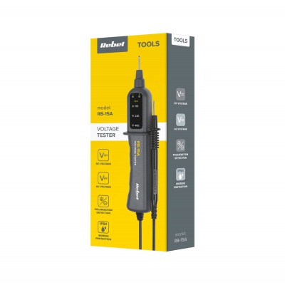 Tester napätia REBEL RB-15A Tester napätia REBEL RB-15A