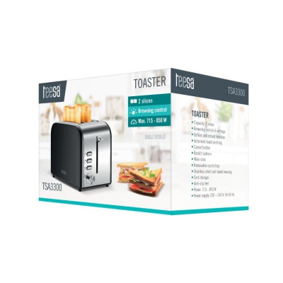 Hriankovač TEESA TSA3300 850W Hriankovač TEESA TSA3300 850W