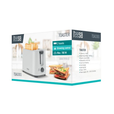 Hriankovač TEESA TSA3301 700W Hriankovač TEESA TSA3301 700W