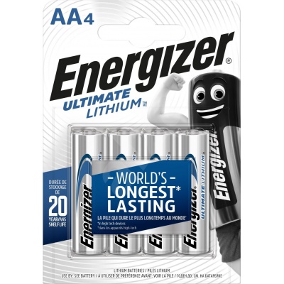 Batéria ENERGIZER Ultimate LITHIUM AA (LR06) (4ks)
