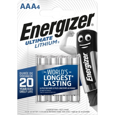 Batéria ENERGIZER Ultimate LITHIUM AAA (LR03) (4ks)