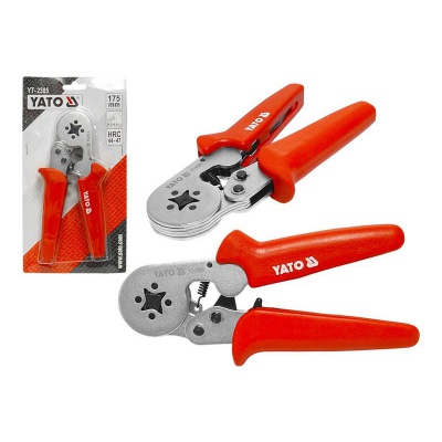 Kliešte na konektory 0,2-6mm2 YT-2304 Kliešte na konektory 0,2-6mm2 YT-2304