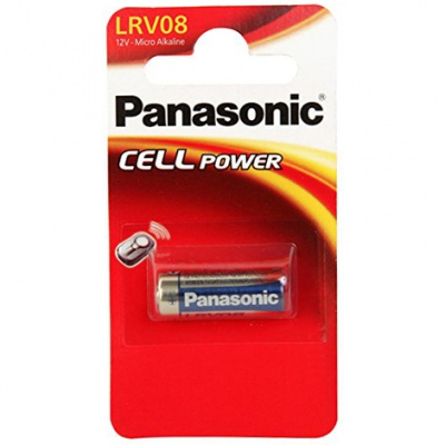 Batéria alkalická PANASONIC 23A (LRV08) 12V Batéria alkalická PANASONIC 23A (LRV08) 12V